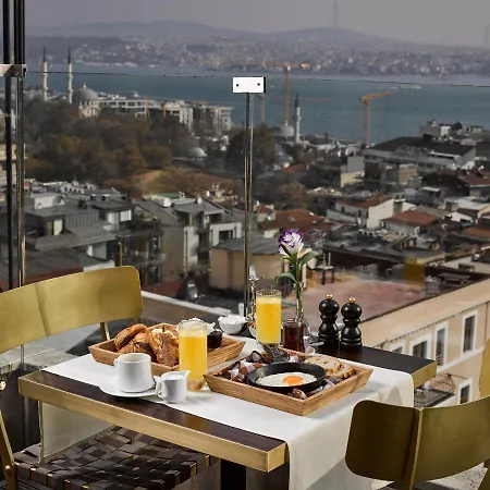 Georges Galata Hotel Estambul