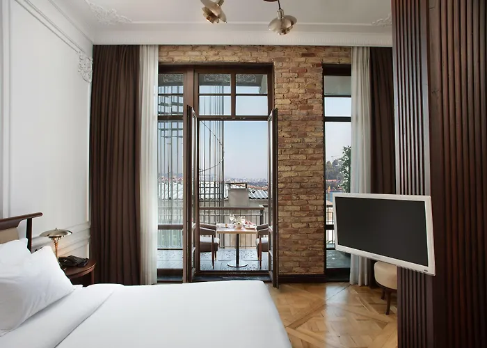 Szálloda Georges Galata 4*