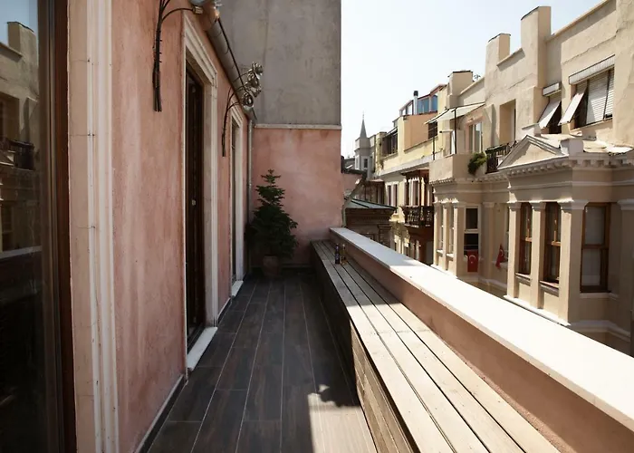 Szálloda Georges Galata 4*