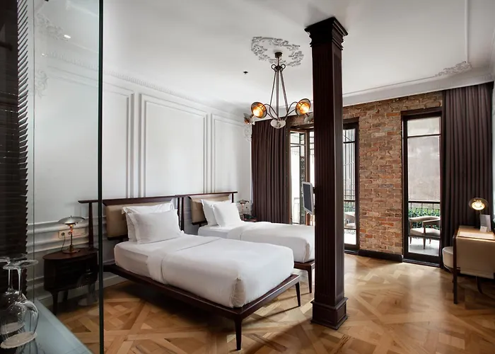 ホテル ジョージズ ガラタ イスタンブール