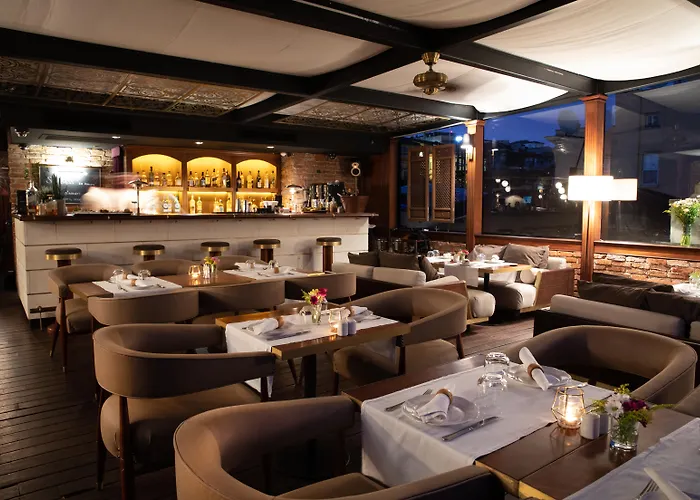 ジョージズ ガラタ ホテル イスタンブール