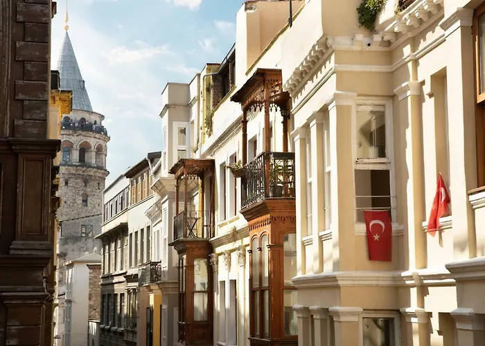 ホテル ジョージズ ガラタ イスタンブール